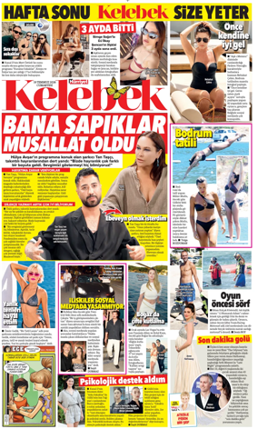 Cover of Hurriyet - Kelebek