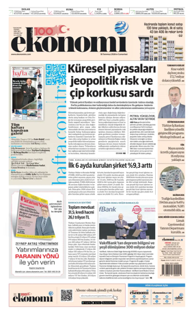 Cover of Nasil Bir Ekonomi