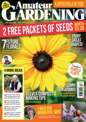 Cover of Amateur Gardening