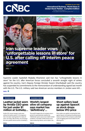 Cover of CNBC