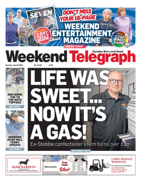 Cover of Evening Telegraph (First Edition)