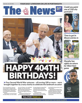 Cover of Portsmouth News