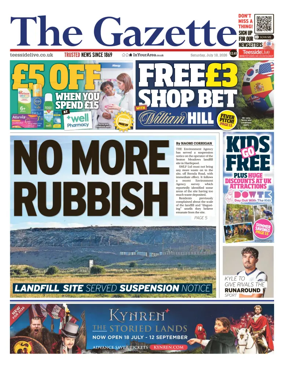 Cover of Teesside Evening Gazette