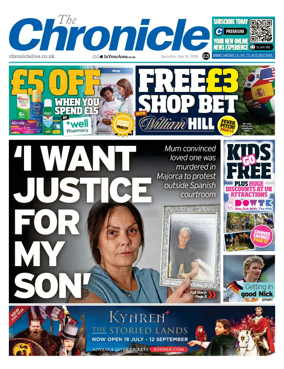 Cover of The Chronicle (South Tyneside and Durham)