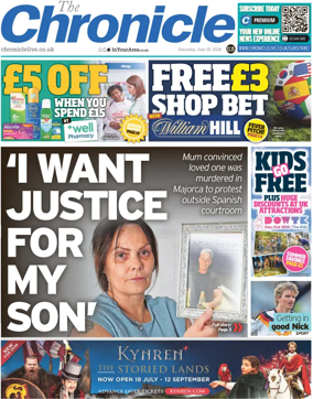 Cover of The Chronicle (UK)