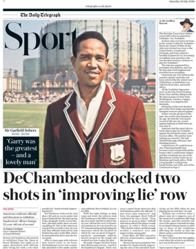Cover of Sport Saturday