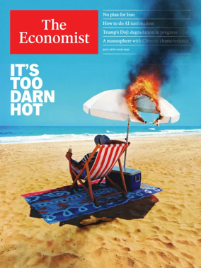 Cover of The Economist (Asia Pacific)
