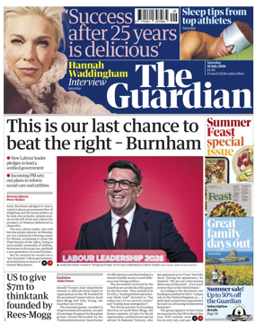 Cover of The Guardian
