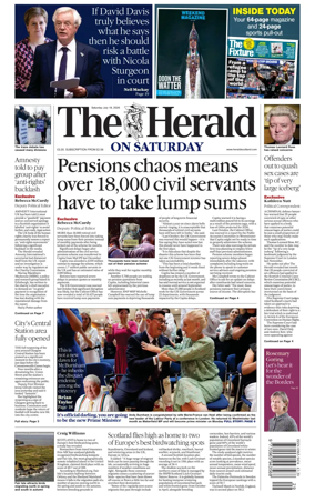 Cover of The Herald (Scotland)