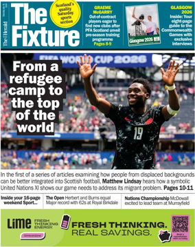 Cover of Herald Sport