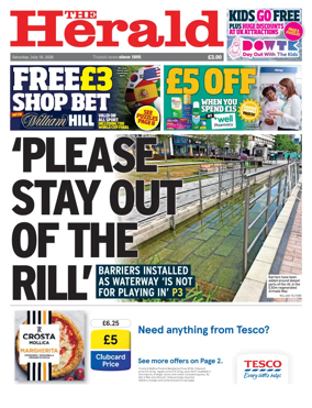 Cover of The Plymouth Herald