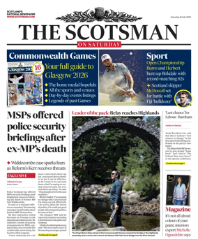 Cover of The Scotsman