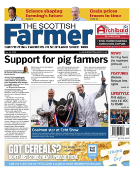 Cover of The Scottish Farmer