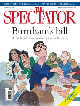 Cover of The Spectator