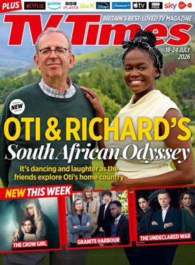 Cover of TV Times
