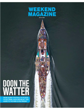 Cover of Weekend Magazine