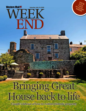 Cover of Western Mail - Weekend