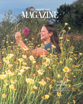 Cover of YP Magazine
