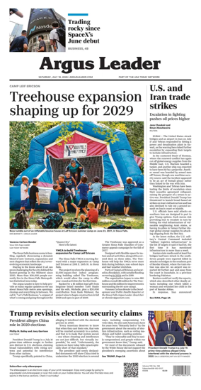 Cover of Argus Leader