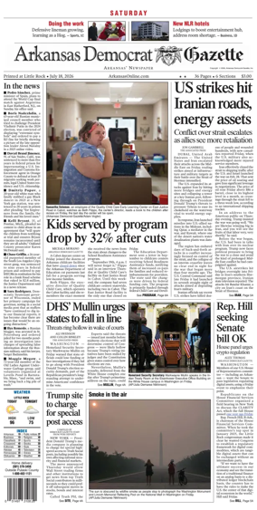 Cover of Arkansas Democrat-Gazette