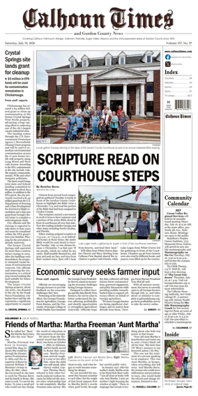 Cover of Calhoun Times