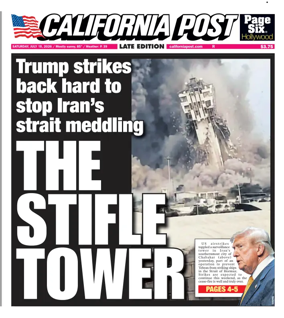 Cover of California Post