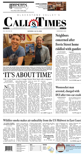 Cover of Call & Times