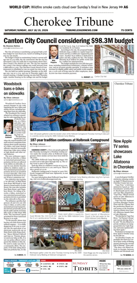 Cover of Cherokee Tribune