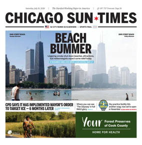 Cover of Chicago Sun-Times