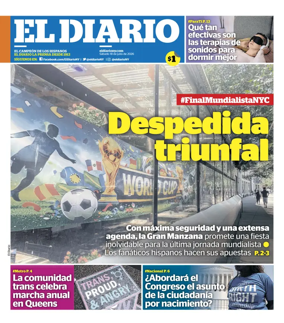 Cover of El Diario