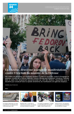 Cover of France 24 FR - Compiled Edition