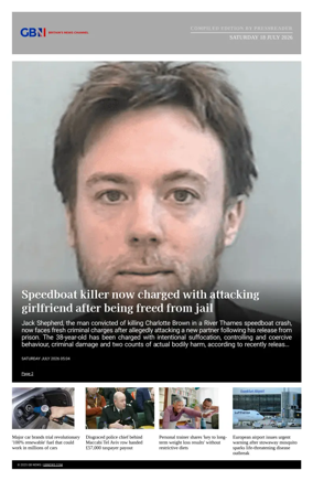 Cover of GB News UK