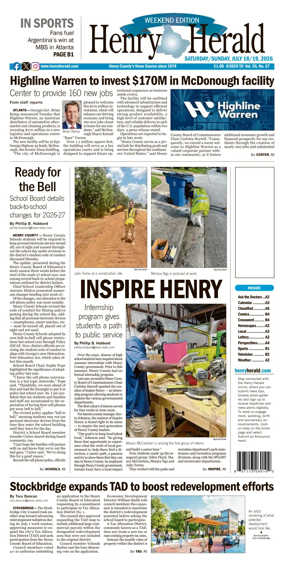 Cover of Henry Herald