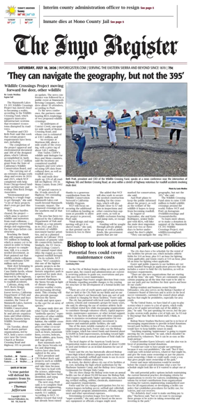 Cover of Inyo Register