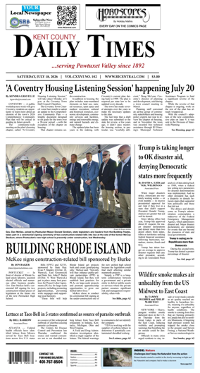 Cover of Kent County Daily Times
