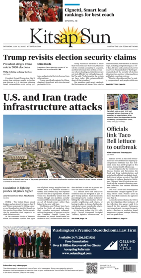 Cover of Kitsap Sun