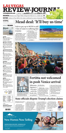 Cover of Las Vegas Review-Journal