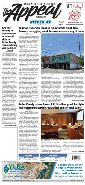 Cover of Marysville Appeal-Democrat