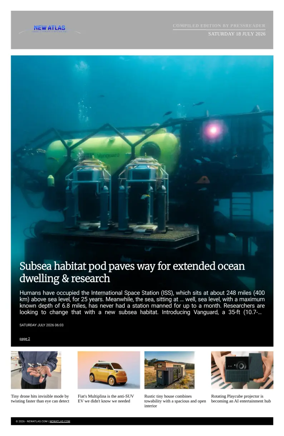 Cover of New Atlas - Compiled Edition