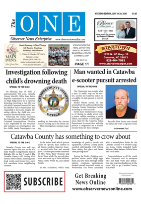 Cover of Observer News Enterprise