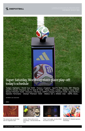 Cover of OneFootball - Compiled Edition
