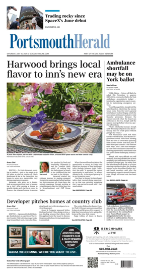 Cover of Portsmouth Herald