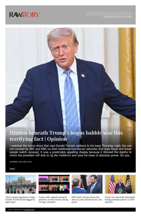 Cover of Raw Story