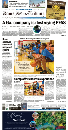 Cover of Rome News-Tribune