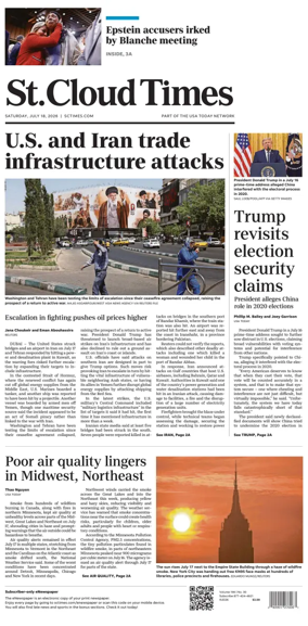 Cover of St. Cloud Times
