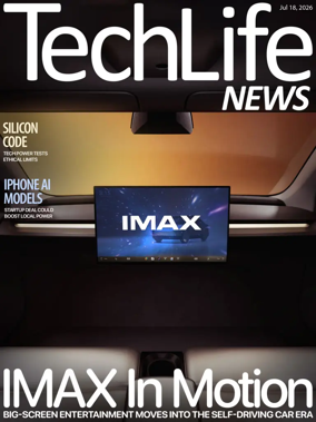 Cover of Techlife News