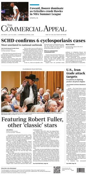 Cover of The Commercial Appeal