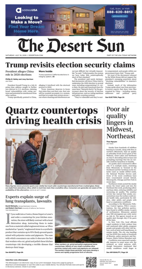 Cover of The Desert Sun