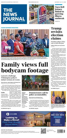 Cover of The News Journal