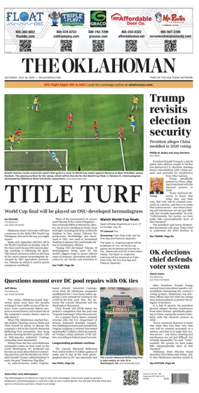 Cover of The Oklahoman